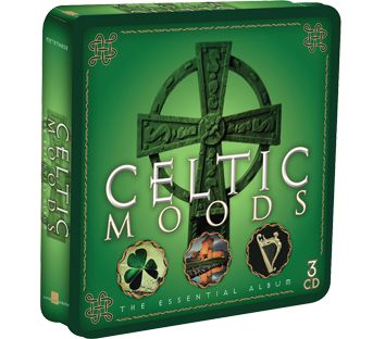 Various - Celtic Moods - The Essential Album (3CD Tin) - CD